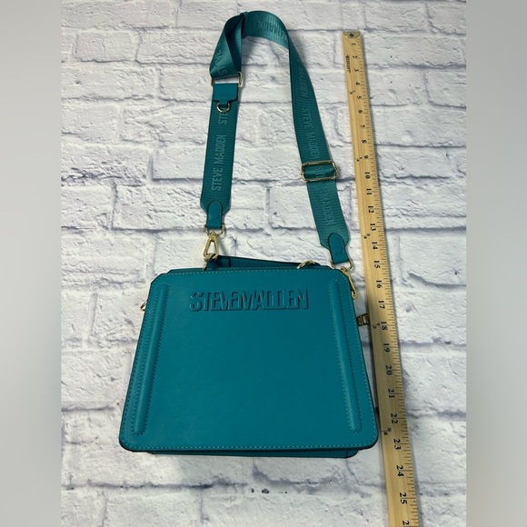 NWOT Steve Madden Turquoise Crossbody Bag - Picture 11 of 11